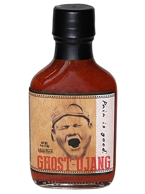 Pain is Good Ghost-Ujang Hot Sauce