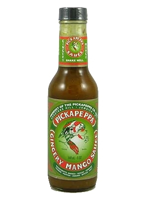 Pickapeppa Gingery Mango Hot Sauce