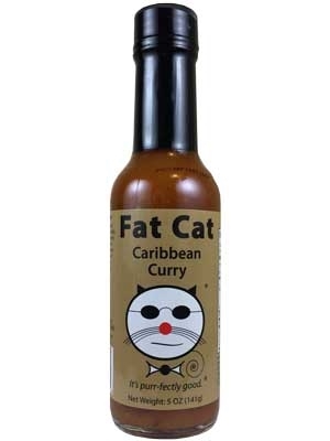 Fat Cat Caribbean Curry Hot Sauce