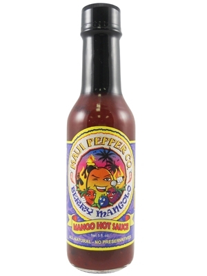 Tahiti Joe's Maui Pepper Berry Mangolo Mango Hot Sauce