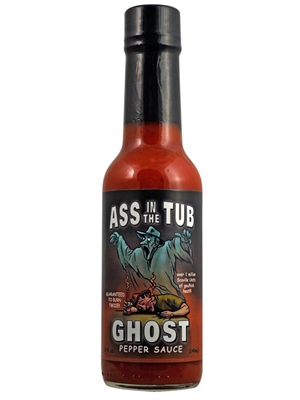 Ass In The Tub Ghost Pepper Sauce