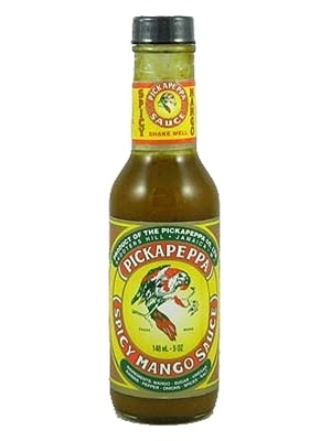 Pickapeppa Spicy Mango Hot Sauce