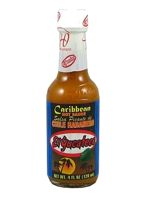 El Yucateco Caribbean Hot Sauce