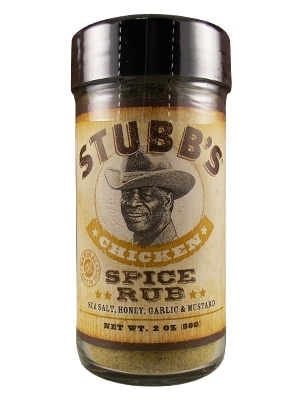 Stubb’s Chicken Spice Rub