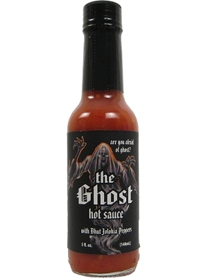The Ghost Hot Sauce w/ Bhut Jolokia Pepper