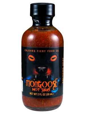 Mongoose Extreme Venomous Hot Sauce