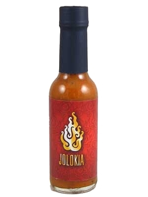 Jolokia 10 Hot Sauce