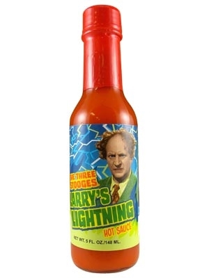 The Three Stooges Larry's Lightning Hot Sauce