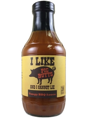 I Like Pig Butts Tangy BBQ Sauce