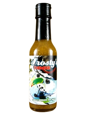 Frosty's Demise Habanero Hot Sauce