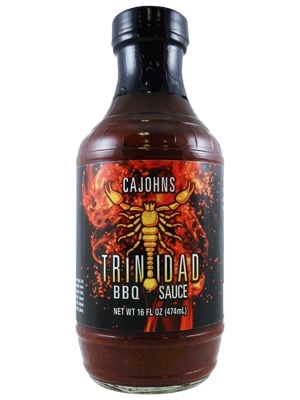 Cajohn’s Trinidad Scorpion BBQ Sauce