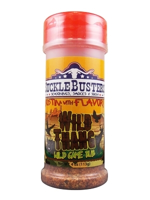 Sucklebusters Wild Thang Wild Game Rub