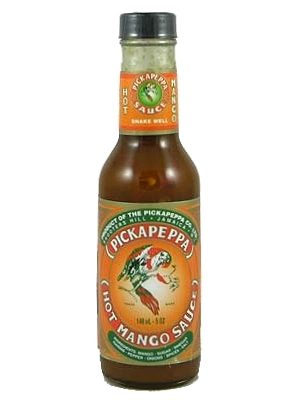 Pickapeppa Hot Mango Sauce