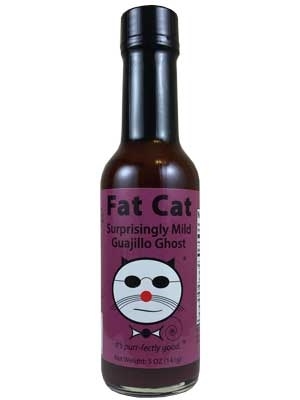 Fat Cat Surprisingly Mild Guajillo Ghost Hot Sauce