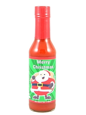 Merry Christmas Hot Sauce