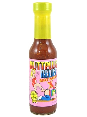Buttplug Relief Extra Hot Sauce