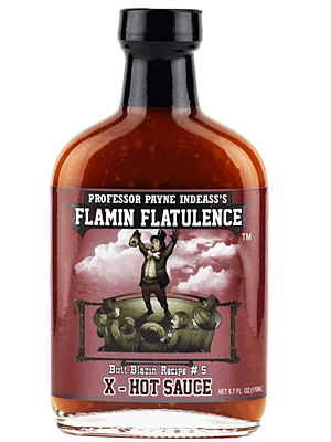 Flamin' Flatulence X-Hot Hot Sauce