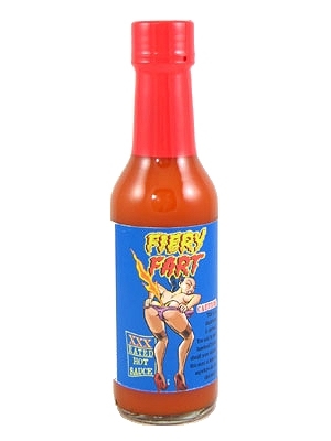 Fiery Fart XXX Rated Hot Sauce