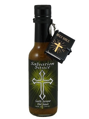 Danny Cash's Garlic Serrano Salvation Sauce