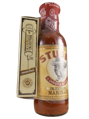 Stubb’s Chipotle Butter Injectable Marinade
