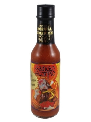 Sancto Scorpio Hot Sauce
