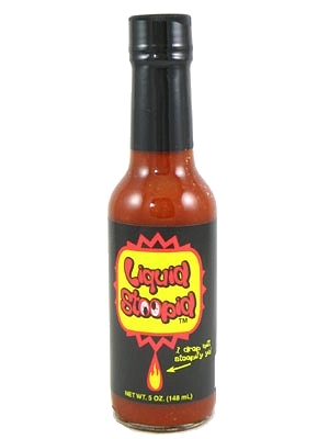 Liquid Stoopid Hot Sauce