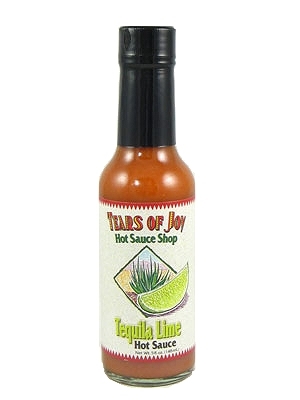 Tears of Joy Tequila Lime Hot Sauce