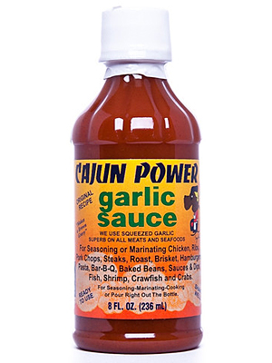 Cajun Power Garlic Sauce