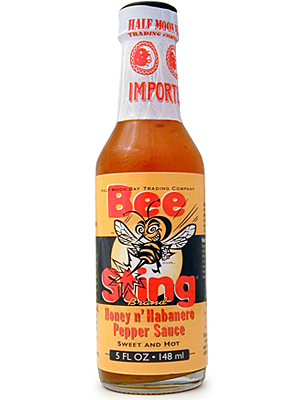 Bee Sting Honey & Habanero Hot Sauce