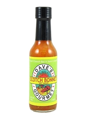Dave's Gourmet Scotch Bonnet Hot Sauce