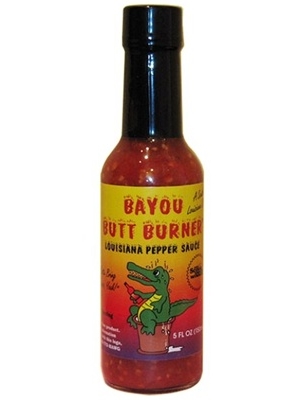 Bayou Butt Burner Hot Sauce