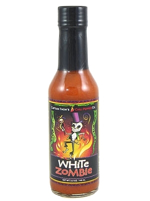 White Zombie Hot Sauce
