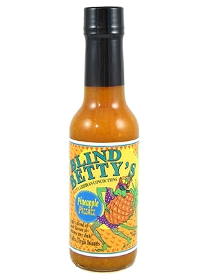 Blind Betty's Pineapple Pizzazz Hot Sauce