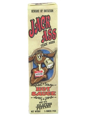 Ass Kickin' Jack Ass Hot Sauce