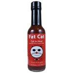 Fat Cat Cat in Heat Hot Sauce