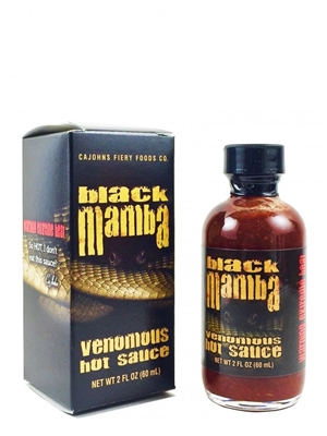 Black Mamba Extreme Venomous Hot Sauce