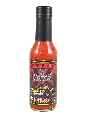 Chopper Chile Habanero Hot Sauce