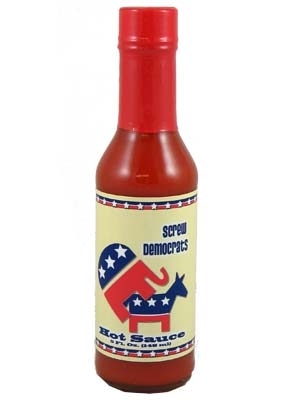 Screw Democrats Hot Sauce