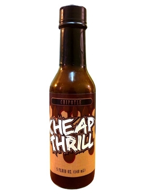 Cheap Thrill Chipotle Hot Sauce
