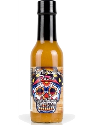 Heartbreaking Dawn’s Mango Habanero Hot Sauce