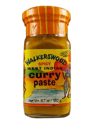 Walkerswood Spicy West Indian Curry Paste