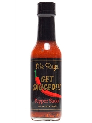 Ole Ray's Get Sauced! Pepper Sauce