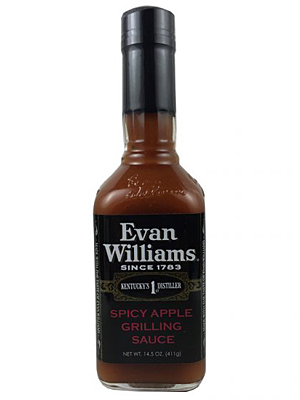 Evan Williams Spicy Apple Grilling Sauce