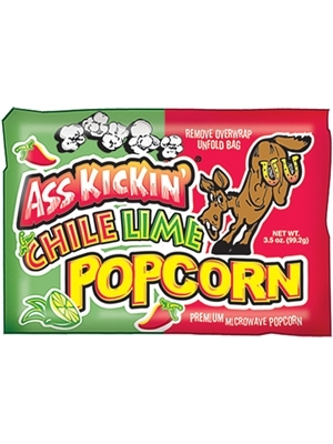 Ass Kickin Chile Lime Popcorn