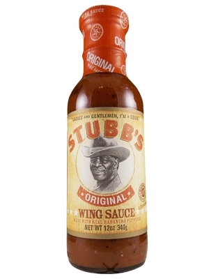 Stubb’s Wing Sauce