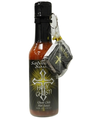 Danny Cash's Salvation Sauce Holy Ghost! (w/mini bible)