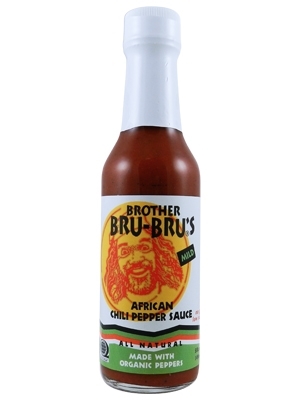 Brother Bru's Mild African Chili Pepper Sauce