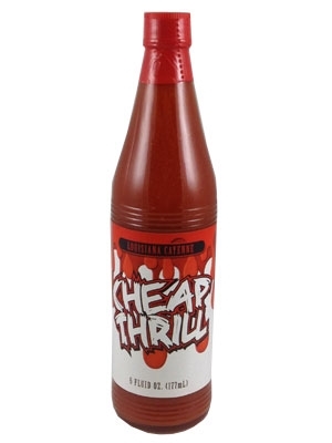 Cheap Thrill Louisiana Style Hot Sauce