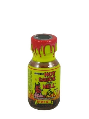 Mini Hot Sauce From Hell