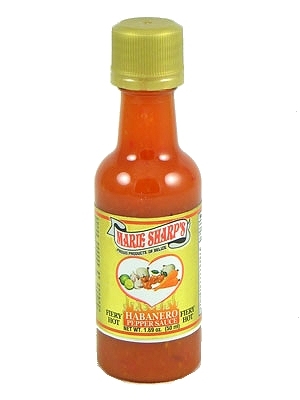 Marie Sharp's Mini Fiery Hot Habanero Pepper Sauce